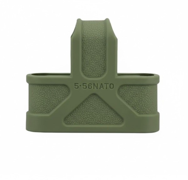 Taktik M4/M16 hızlı şarjör çekme kauçuk kılıf 5.56 Mag