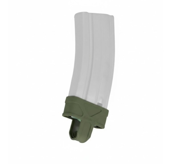 Taktik M4/M16 hızlı şarjör çekme kauçuk kılıf 5.56 Mag