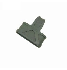 Taktik M4/M16 hızlı şarjör çekme kauçuk kılıf 5.56 Mag