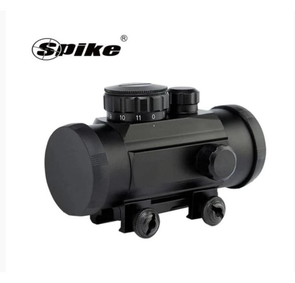 Spike 1x30mm Taktik Kapalı Reflex Red Dot Nişangâh - Geniş Görüş Açısı, Kırmızı Renk Nokta - 11mm