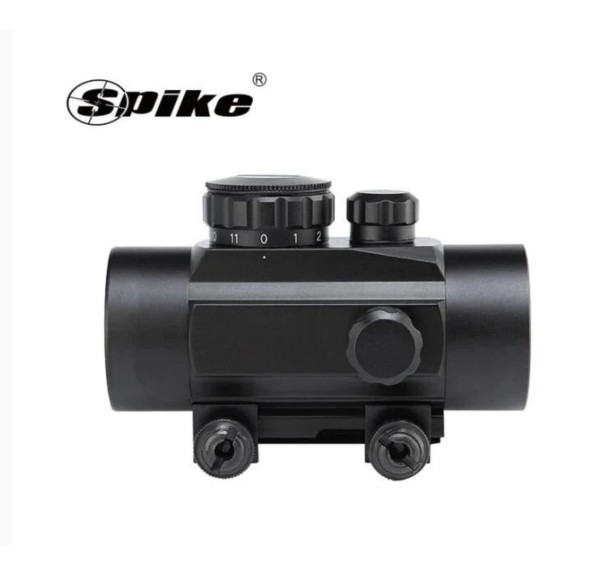 Spike 1x30mm Taktik Kapalı Reflex Red Dot Nişangâh - Geniş Görüş Açısı, Kırmızı Renk Nokta - 11mm