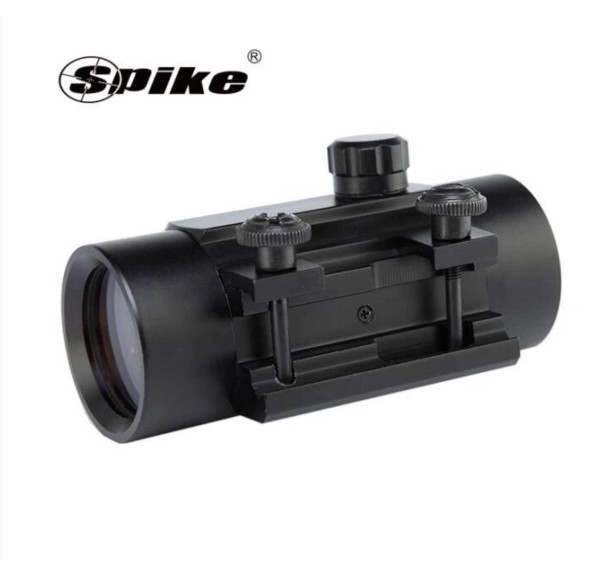 Spike 1x30mm Taktik Kapalı Reflex Red Dot Nişangâh - Geniş Görüş Açısı, Kırmızı Renk Nokta - 11mm