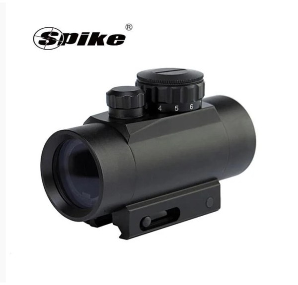 Spike 1x30mm Taktik Kapalı Reflex Red Dot Nişangâh - Geniş Görüş Açısı, Kırmızı Renk Nokta - 22mm