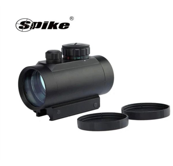 Spike Tactical 1x40mm Red & Green Dot Sight - Geniş Görüş Açısı, Taktik Reflex Nişangâh - 11mm