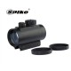 Spike Tactical 1x40mm Red & Green Dot Sight - Geniş Görüş Açısı, Taktik Reflex Nişangâh - 22mm