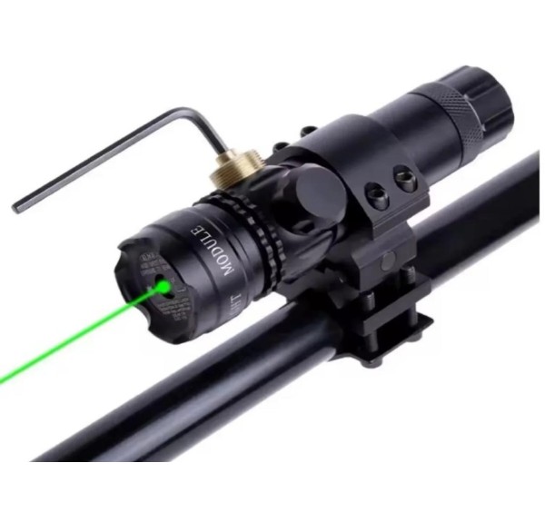 Taktikal İşaretleyici Su Geçirmez Güçlü Yeşil Lazer