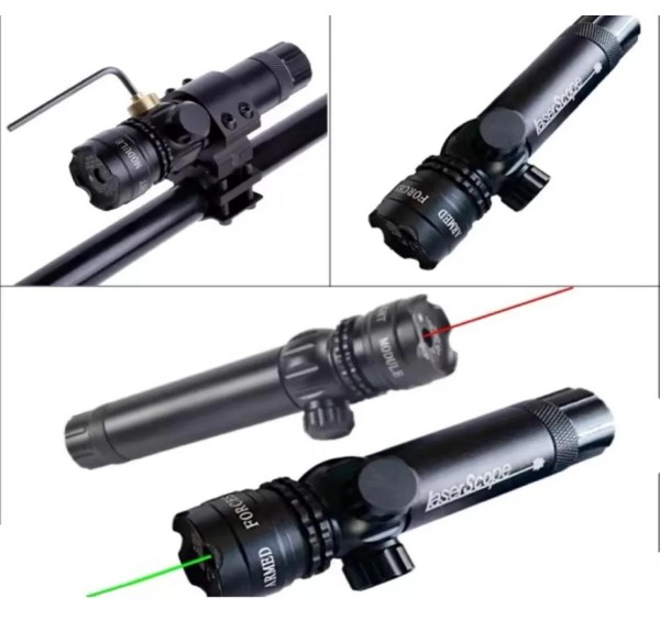 Taktikal İşaretleyici Su Geçirmez Güçlü Kırmızı Lazer