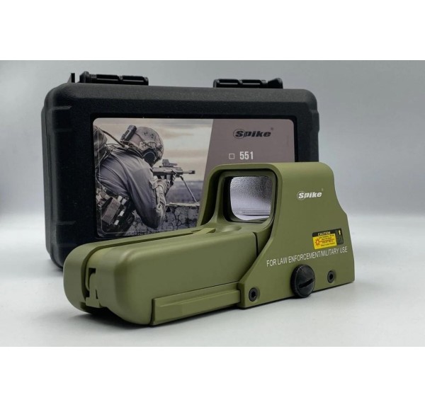 Spike 552 Sight Hedef  Noktalayıcı Nişangâh Reddot - Yeşil