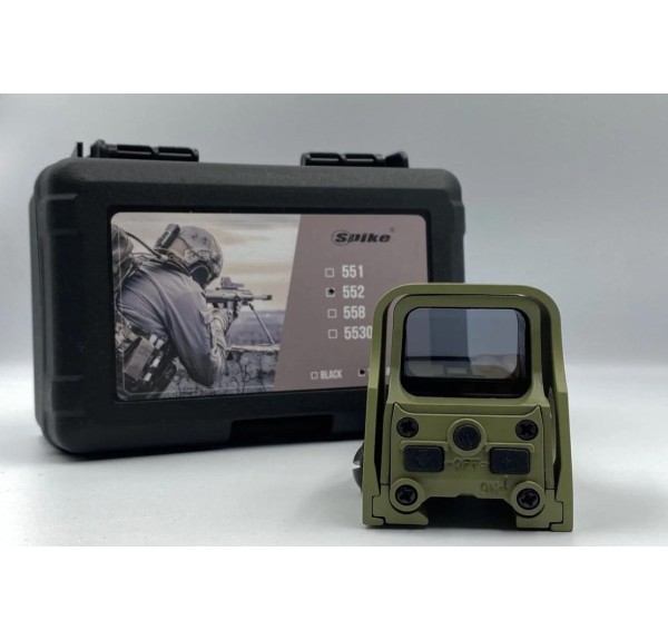 Spike 552 Sight Hedef  Noktalayıcı Nişangâh Reddot - Yeşil