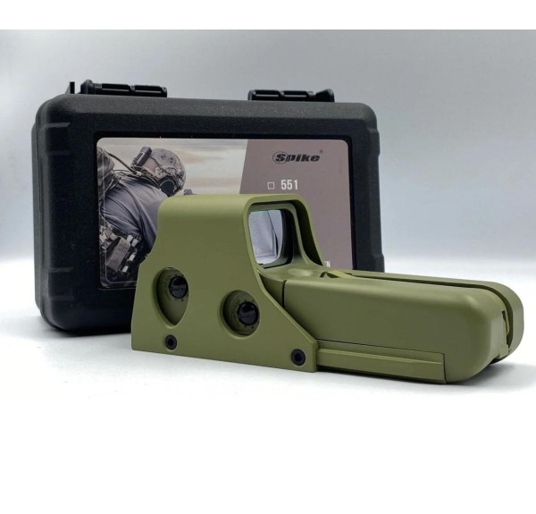 Spike 552 Sight Hedef  Noktalayıcı Nişangâh Reddot - Yeşil