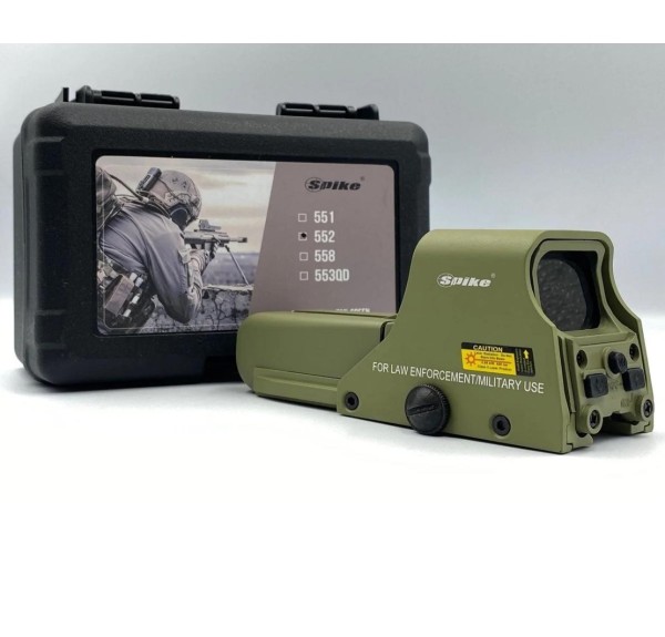 Spike 552 Sight Hedef  Noktalayıcı Nişangâh Reddot - Yeşil