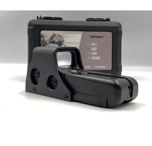 Spike 552 Sight Hedef  Noktalayıcı Nişangâh Reddot - Siyah
