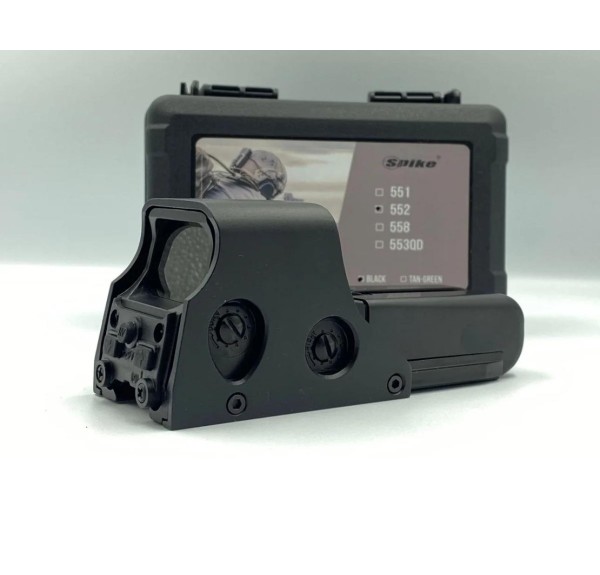 Spike 552 Sight Hedef  Noktalayıcı Nişangâh Reddot - Siyah