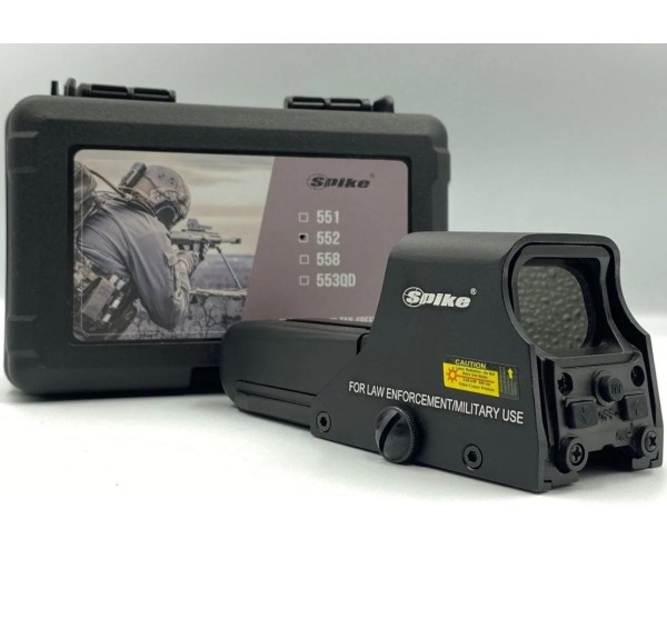 Spike 552 Sight Hedef  Noktalayıcı Nişangâh Reddot - Siyah