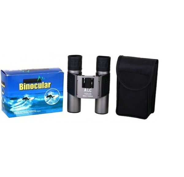 Alc 10x25 Dürbün Metal Kaplama Taşıma çantalı Dürbün