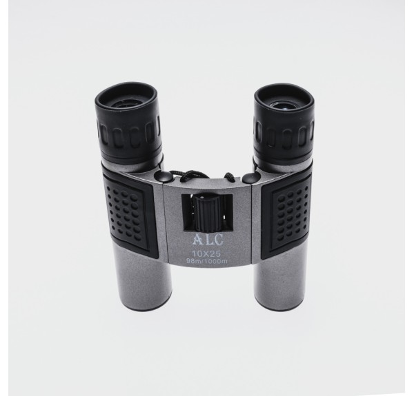 Alc 10x25 Dürbün Metal Kaplama Taşıma çantalı Dürbün