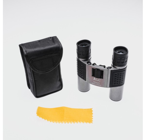 Alc 10x25 Dürbün Metal Kaplama Taşıma çantalı Dürbün