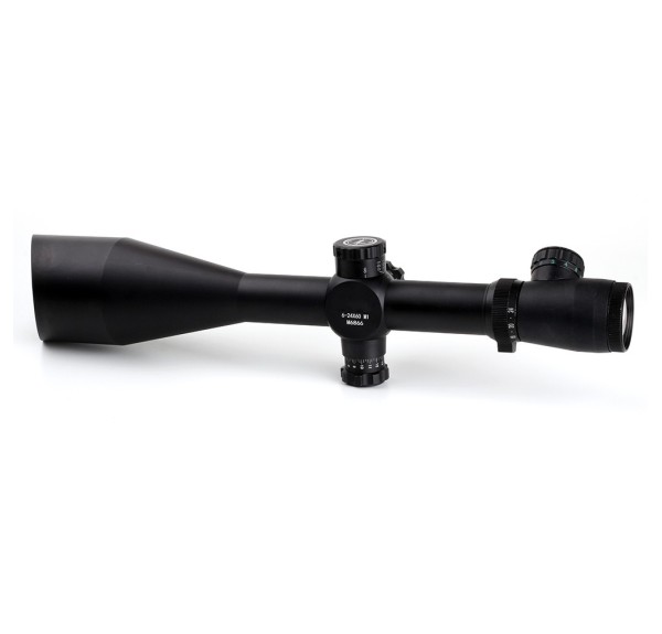 Tr-nikula 6-24x60 çıft Işık Kırmızı,yeşil Kaynaklı Zoomlu Tüfek Dürbün