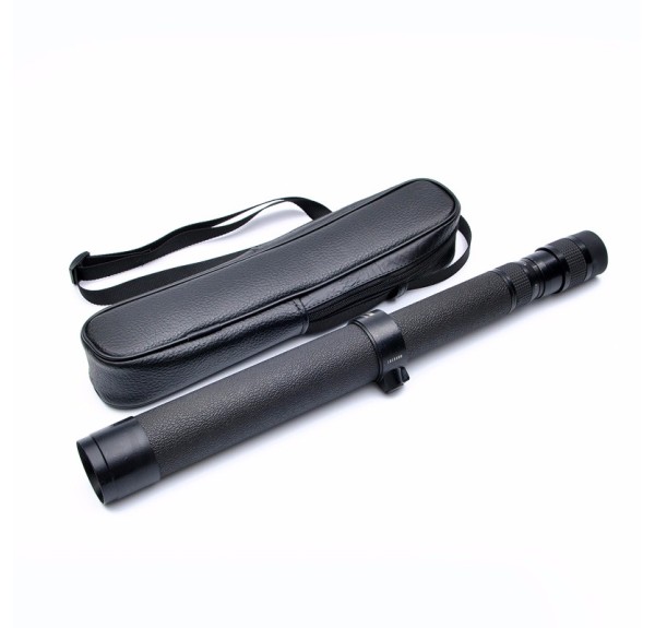 Baigish Zt8-24x40 Rus Model  Zoomlu ,deri çantalı Tripot Bağlanan Tekli Dürbün