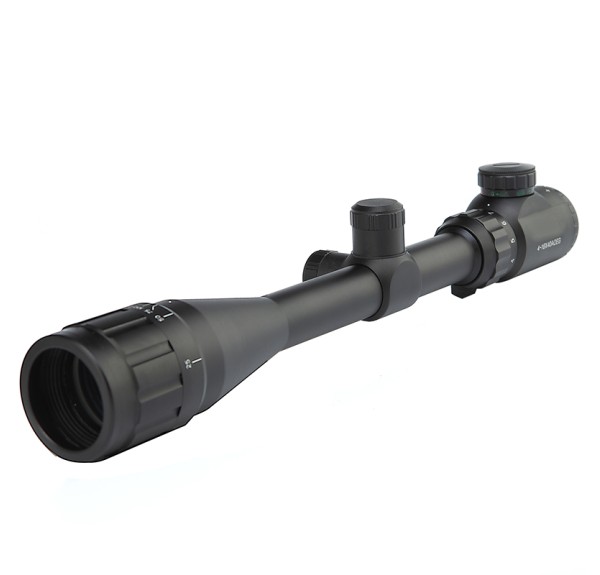 Yüksek Kaliteli 4-16x50aoeg Zoomlu çift Işık,kırmızı,yeşil Kaynaklı Tüfek Dürbünü(b)