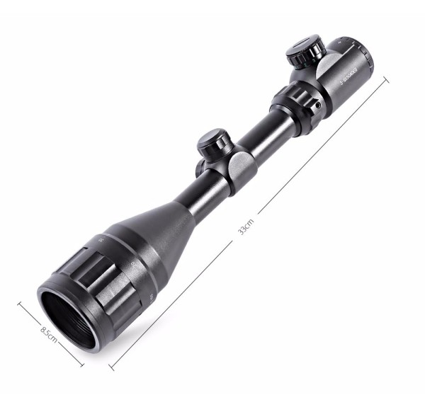 3-9x50aoeg çıft ışıklı Retikül Optik Görüş Kapsamlı Zoomlu Tüfek Dürbün(b)