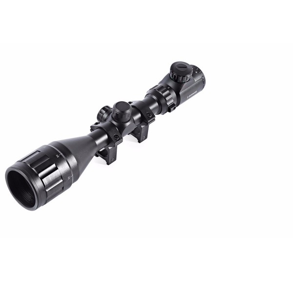 3-9x50aoeg çıft ışıklı Retikül Optik Görüş Kapsamlı Zoomlu Tüfek Dürbün(b)