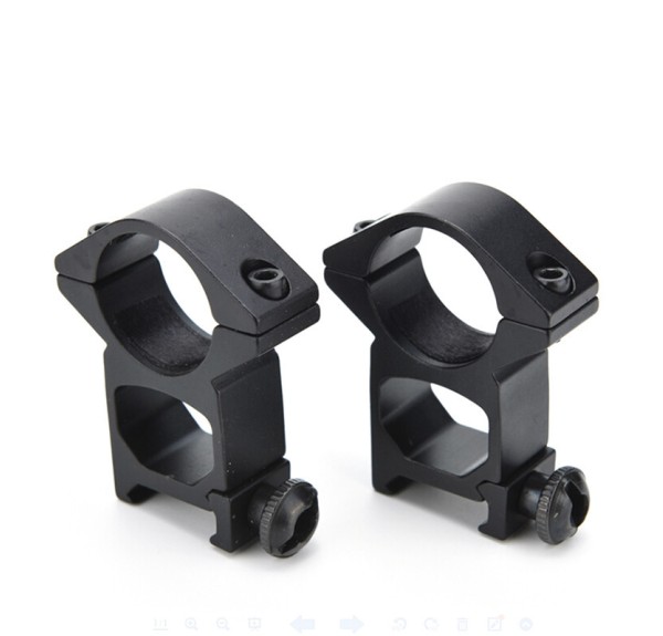 Nikula-Tüfek Dürbünü Lazeri Montaj Kelepçesi çelik Alaşım 22mm