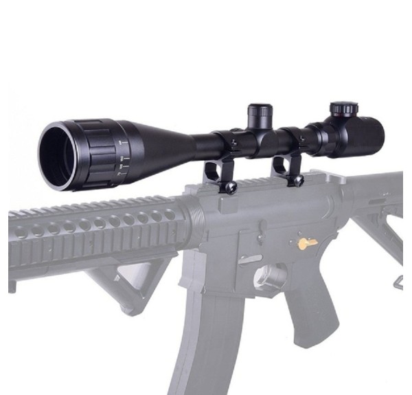 8-32x50aoeg Taktik çift ışık Kırmızı,yeşil Kaynaklı,zoomlu Avcılık Nışan,tüfek Dürbün