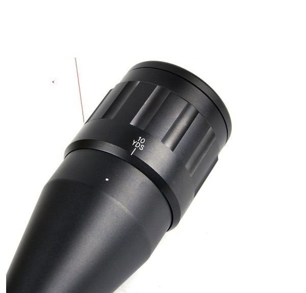 Yüksek Kaliteli 6-24x40aoeg çıft ışık,kırmızı,yeşil Kaynaklı Avcılık Dürbün(b)