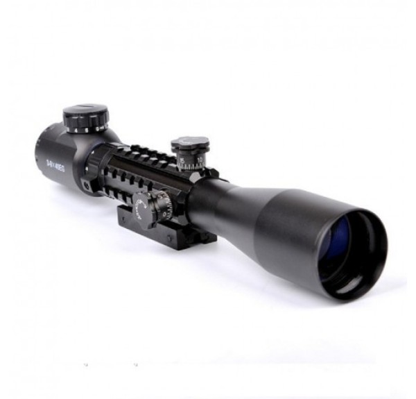 3-9x40 Nikula Zoomlu Keskin Nişancı Dürbünü Tüfek Kızaklı