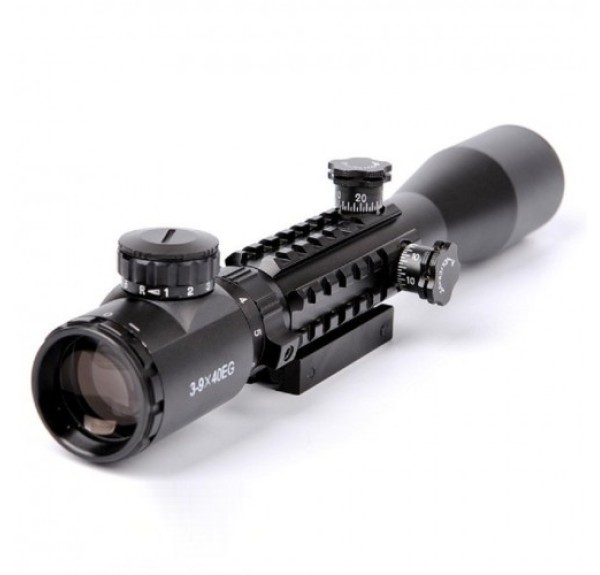 3-9x40 Nikula Zoomlu Keskin Nişancı Dürbünü Tüfek Kızaklı