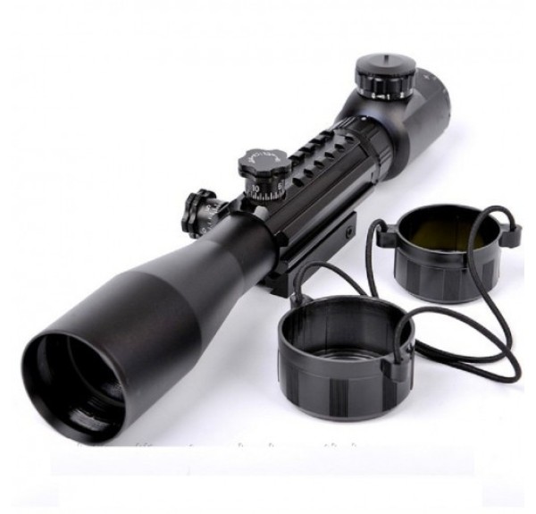 3-9x40 Nikula Zoomlu Keskin Nişancı Dürbünü Tüfek Kızaklı