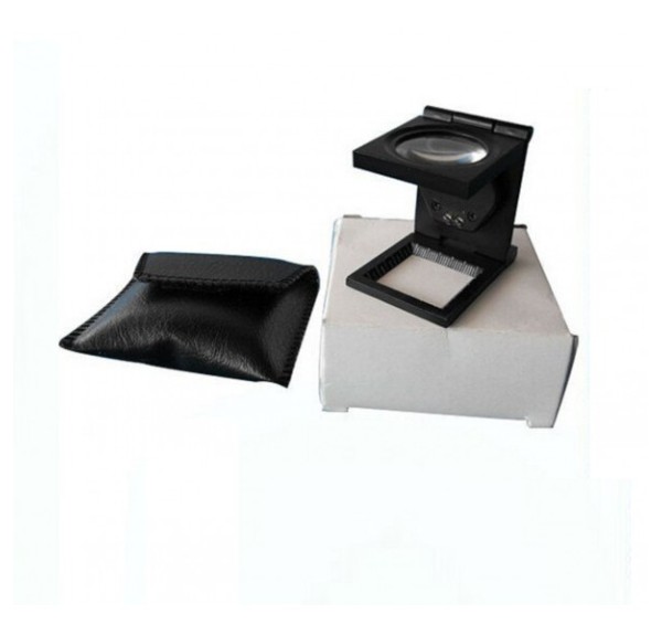 Nikula-25x25 Mm Full çelik Kaplı Katlamalı Büyüteç Th-9005b