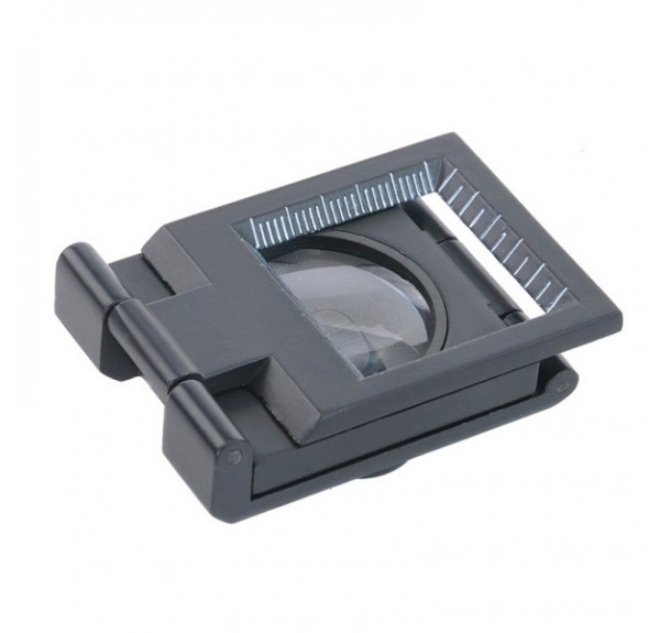 Nikula-25x25 Mm Full çelik Kaplı Katlamalı Büyüteç Th-9005b
