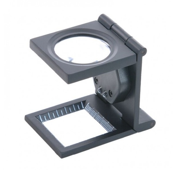 Nikula-25x25 Mm Full çelik Kaplı Katlamalı Büyüteç Th-9005b