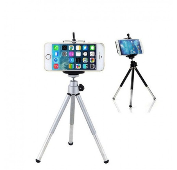 Nikula-Metalik Renk Tripod - 3 Yönlü Profesyonel