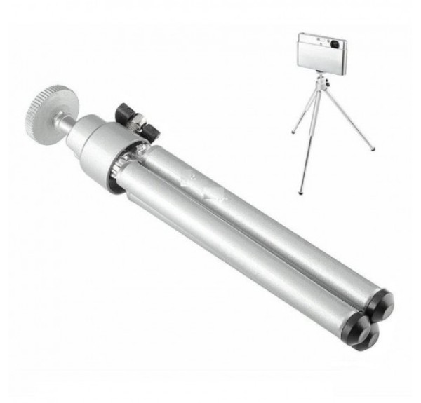 Nikula-Metalik Renk Tripod - 3 Yönlü Profesyonel
