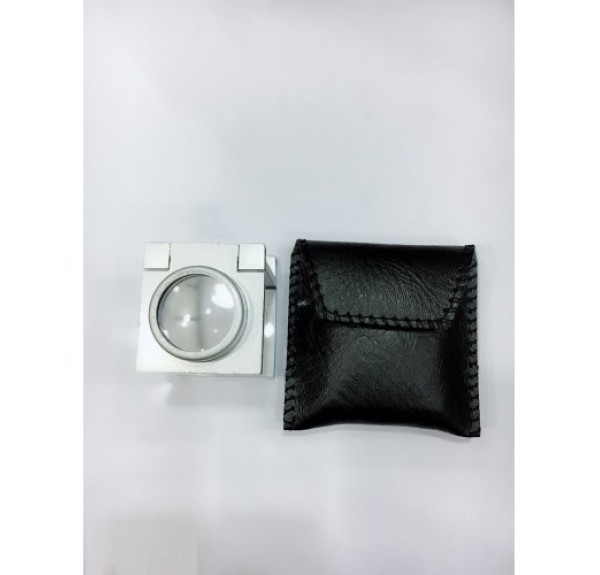 Nikula-1cm Full çelikkaplı Full çelik Kaplı Katlamalı Büyüteç Th-9008a