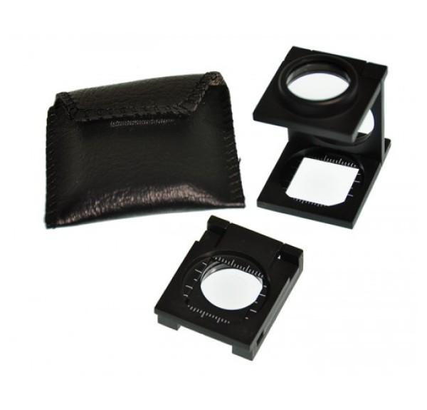Nikula-1cm Full çelikkaplı Full çelik Kaplı Katlamalı Büyüteç Th-9008a