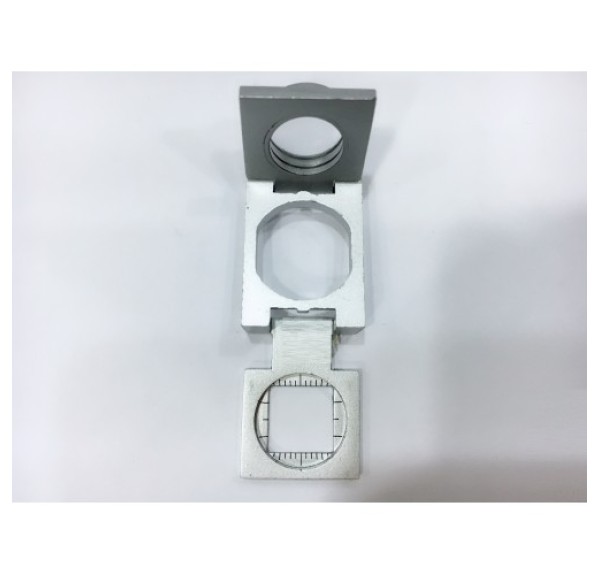 Nikula-1cm Full çelikkaplı Full çelik Kaplı Katlamalı Büyüteç Th-9008a