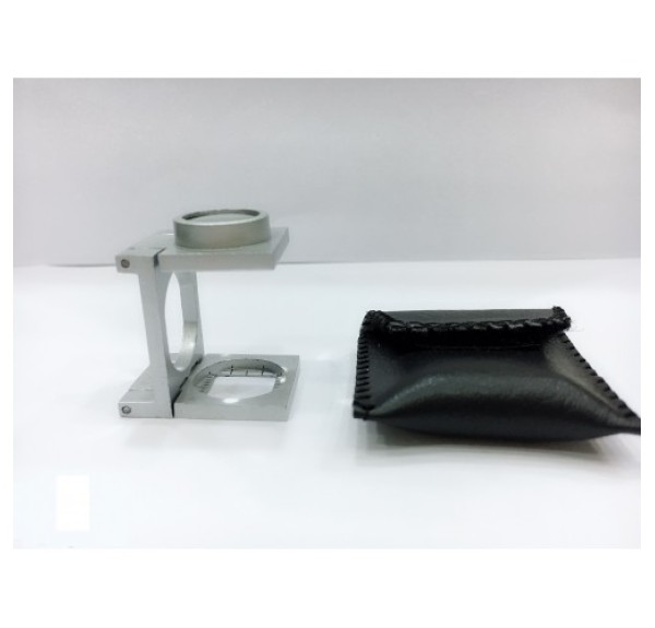 Nikula-1cm Full çelikkaplı Full çelik Kaplı Katlamalı Büyüteç Th-9008a