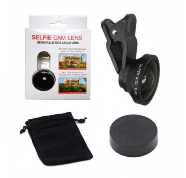 Nikula-Süper Geniş Açı özçekim Kamera Lens Iphone 5/5 S/6/6 Artı Samsung Galaxy Not 3, 5