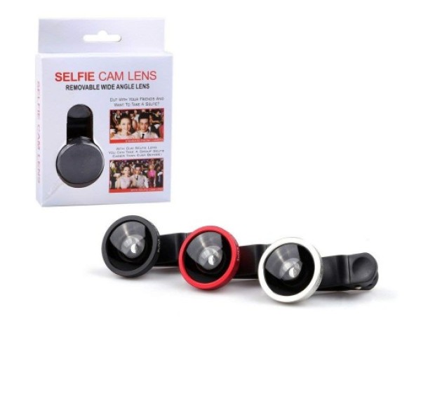 Nikula-Süper Geniş Açı özçekim Kamera Lens Iphone 5/5 S/6/6 Artı Samsung Galaxy Not 3, 5