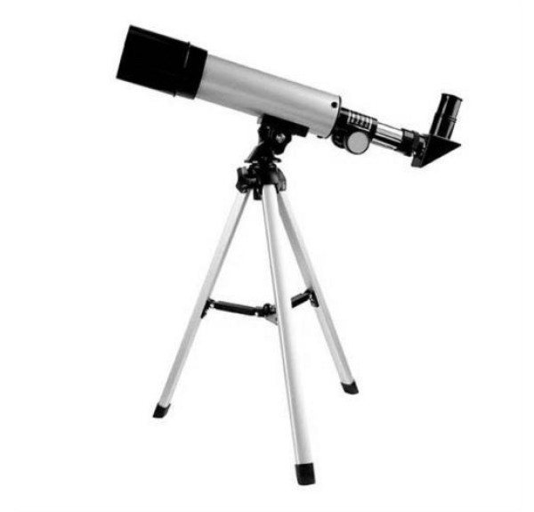 Nikula 50x360 Mini Teleskop Kara Uzay Teleskobu Aliminyum Gövde Tripodlu