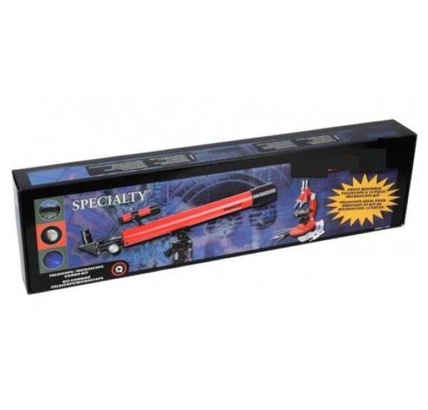 Tasco-500x50 Teleskop&mikroskop Set