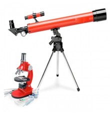 Tasco-500x50 Teleskop&mikroskop Set