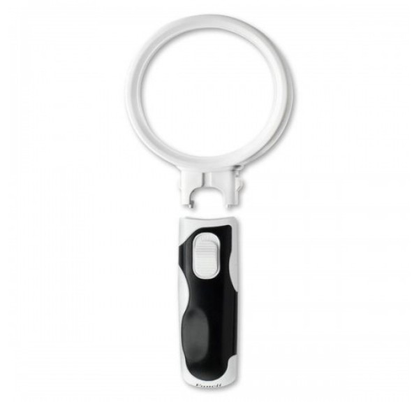 Nikula-2.5x90mm 2ledli̇ Lens Cikarilabilir Büyüteç