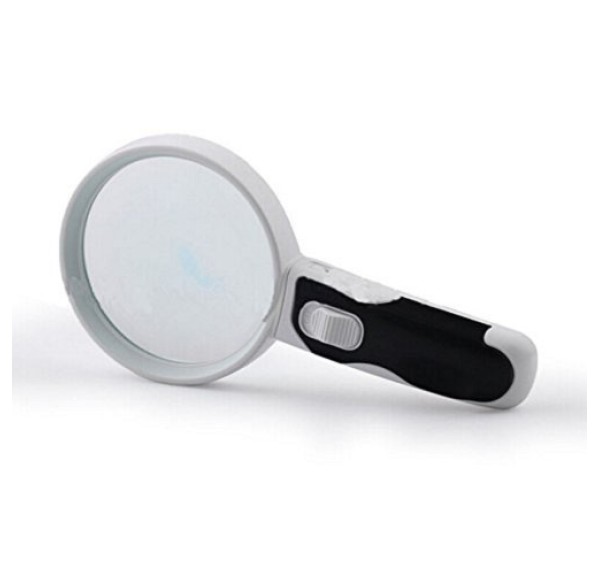 Nikula-2.5x90mm 2ledli̇ Lens Cikarilabilir Büyüteç