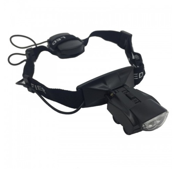 Nikula-2 Led Aydınlatıcı,5 Lens Plakaları Kask Büyüteç,cerrahi,tamir Büyüteç