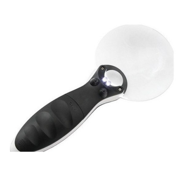 Nikula- Kontrolü Için 10x 20x,2led ışıklı El Büyüteç